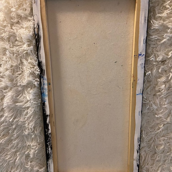 Original Art-The Little Mermaid-Acrylic on Canvas - Picture 6 of 7